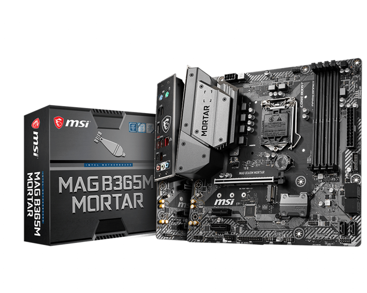 Motherboard MSI MAG B365M MORTAR _919KT